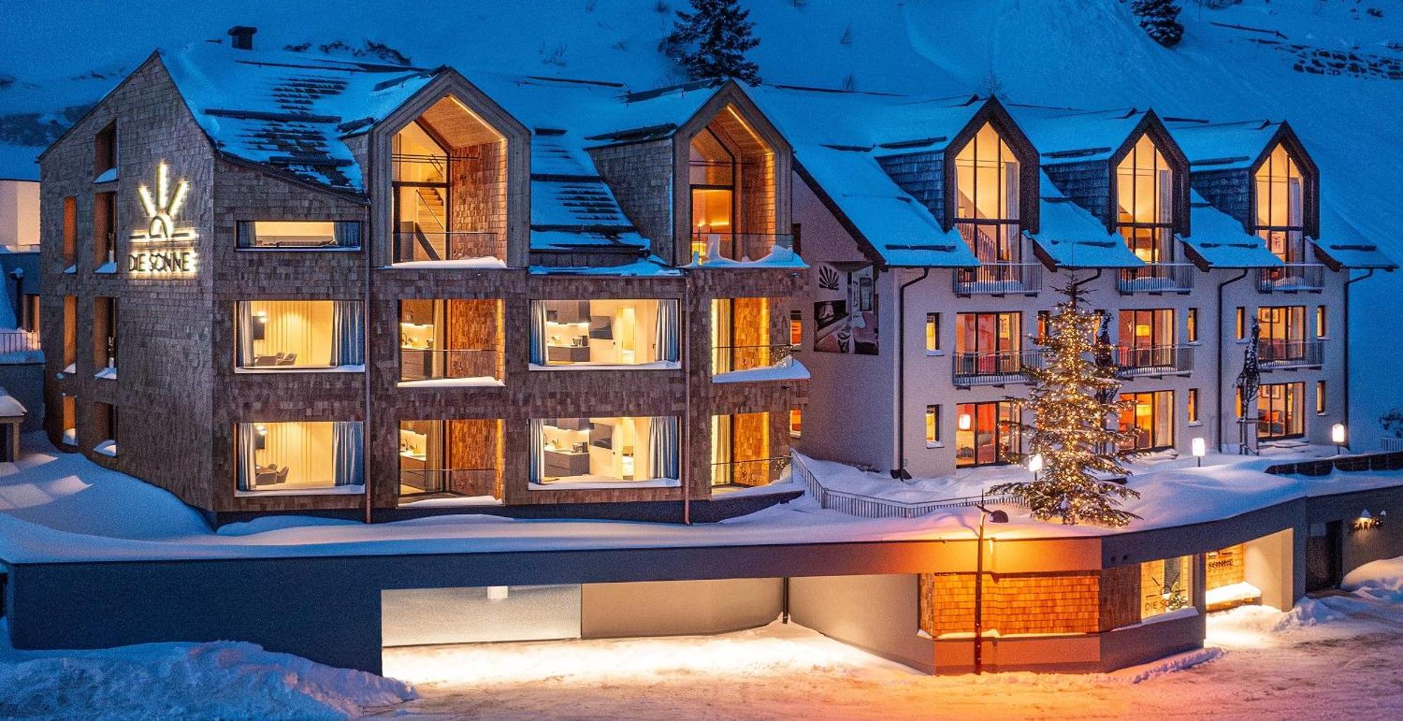 Apparthotel Sonne Obertauern Exterior photo