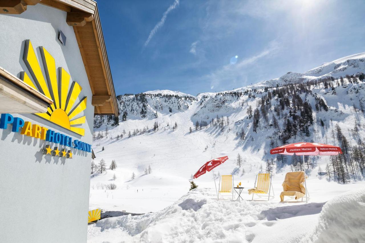 Apparthotel Sonne Obertauern Exterior photo